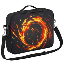 Папка на молнии с ручками BRAUBERG KIDS А4, 1 отделение, регулируемый плечевой ремень, 60 мм, 