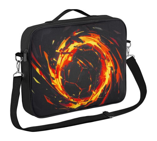 Папка на молнии с ручками BRAUBERG KIDS А4, 1 отделение, регулируемый плечевой ремень, 60 мм, 