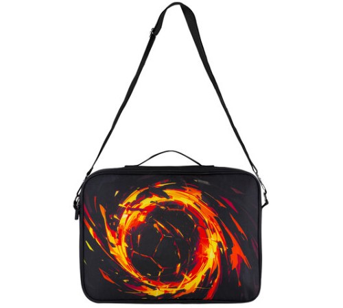 Папка на молнии с ручками BRAUBERG KIDS А4, 1 отделение, регулируемый плечевой ремень, 60 мм, 