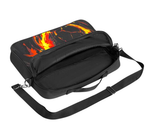 Папка на молнии с ручками BRAUBERG KIDS А4, 1 отделение, регулируемый плечевой ремень, 60 мм, 