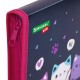 Папка для тетрадей BRAUBERG KIDS А5, 1 отделение, пластик, молния вокруг, 