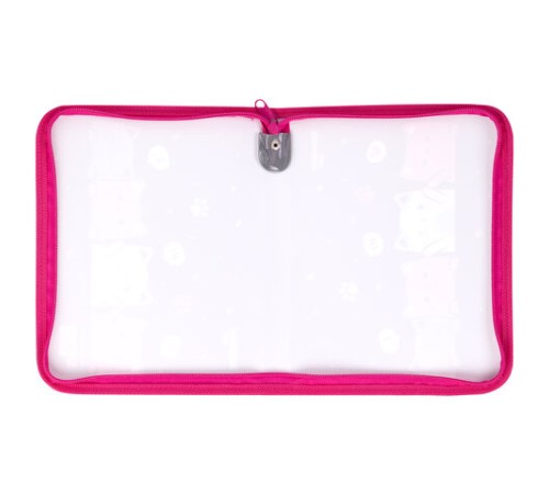 Папка для тетрадей BRAUBERG KIDS А5, 1 отделение, пластик, молния вокруг, 