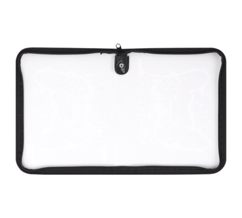 Папка для тетрадей BRAUBERG KIDS А5, 1 отделение, пластик, молния вокруг, 