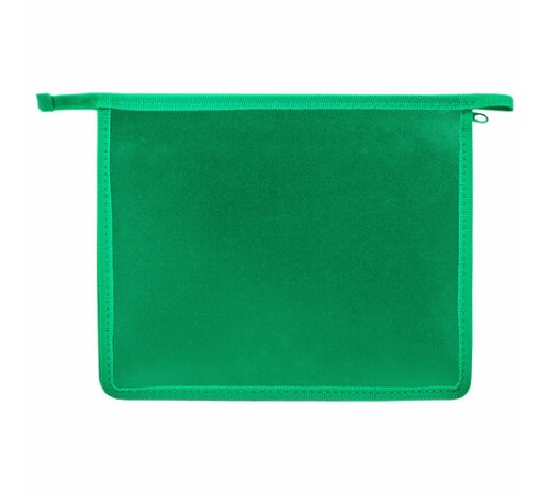 Папка для тетрадей ПИФАГОР А5, 1 отделение, пластик, на молнии, 