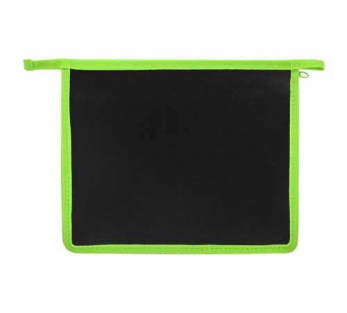 Папка для тетрадей ПИФАГОР А5, 1 отделение, пластик, на молнии, 