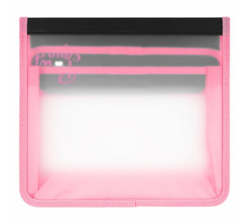 Папка для тетрадей ЮНЛАНДИЯ А5, пластик, 2 отделения, клапан на липучке, 