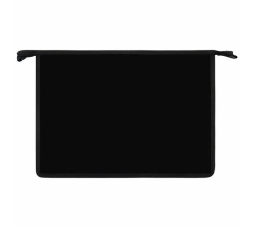 Папка для тетрадей ПИФАГОР А4, 1 отделение, картон/пластик, на молнии, 