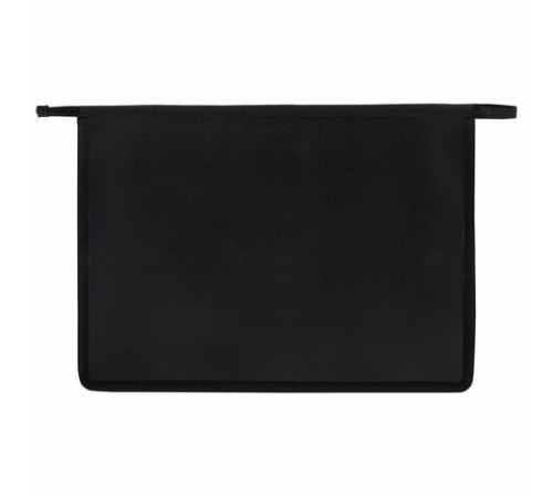 Папка для тетрадей ЮНЛАНДИЯ А4, 1 отделение, пластик, на молнии, 