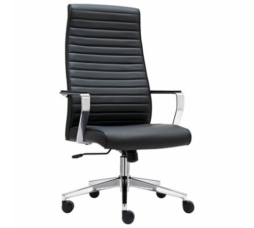 Кресло BRABIX PREMIUM "Solo EX-730", алюминий, хром, экокожа, черное, 532936 Кресло BRABIX PREMIUM "Solo EX-730", алюминий, хром, экокожа, черное, 532936