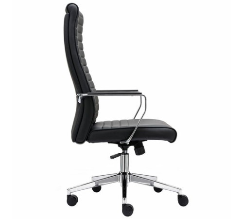 Кресло BRABIX PREMIUM "Solo EX-730", алюминий, хром, экокожа, черное, 532936 Кресло BRABIX PREMIUM "Solo EX-730", алюминий, хром, экокожа, черное, 532936