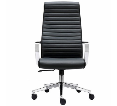Кресло BRABIX PREMIUM "Solo EX-730", алюминий, хром, экокожа, черное, 532936 Кресло BRABIX PREMIUM "Solo EX-730", алюминий, хром, экокожа, черное, 532936