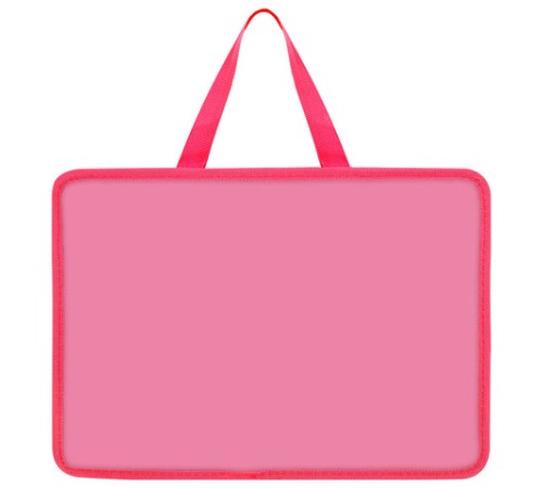 Папка на молнии с ручками ЮНЛАНДИЯ А4, 1 отделение, пластик, 80 мм, 