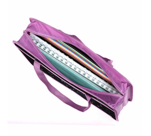 Папка на молнии с ручками BRAUBERG А4, 1 отделение, пластик, 80 мм, 