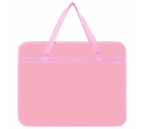 Папка на молнии с ручками BRAUBERG А4, 1 отделение, пластик, 80 мм, 