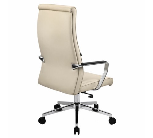 Кресло BRABIX PREMIUM "Solo EX-730", алюминий, хром, экокожа, бежевое, 532937 Кресло BRABIX PREMIUM "Solo EX-730", алюминий, хром, экокожа, бежевое, 532937