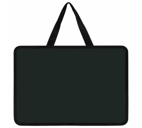 Папка на молнии с ручками BRAUBERG KIDS А4, 1 отделение, пластик, 100 мм, 