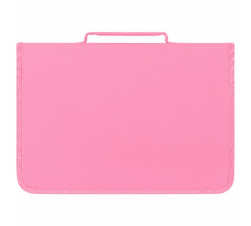 Папка на молнии BRAUBERG А4 с ручкой, с органайзером, 1 отделение, 