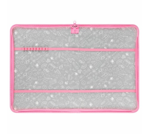 Папка на молнии BRAUBERG А4 с ручкой, с органайзером, 1 отделение, 