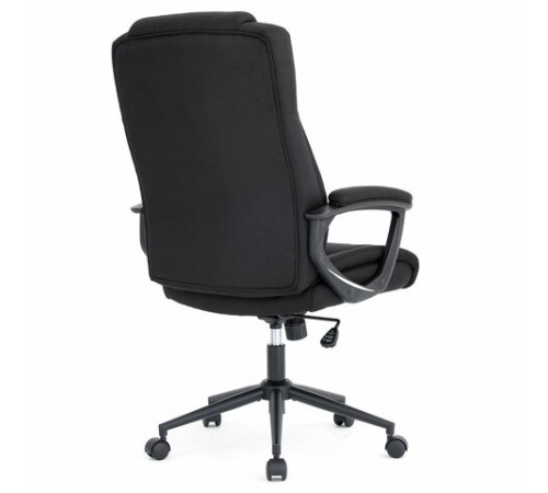 Кресло BRABIX PREMIUM "Adagio EX-551", ткань, пятилучие металл, черное, 532938