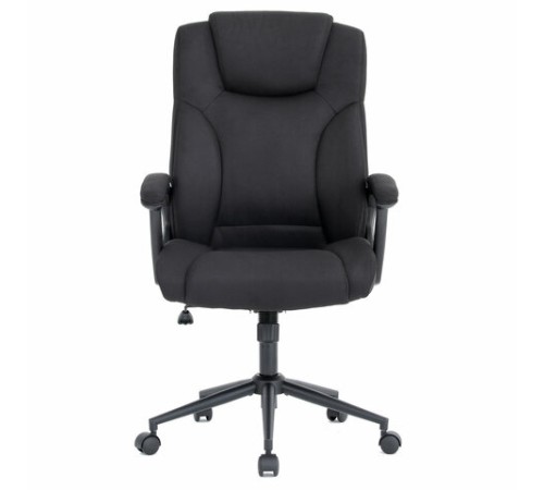 Кресло BRABIX PREMIUM "Adagio EX-551", ткань, пятилучие металл, черное, 532938