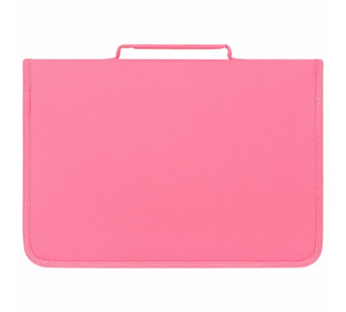 Папка на молнии BRAUBERG А4 с ручкой, с органайзером, 1 отделение, 