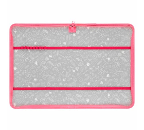 Папка на молнии BRAUBERG А4 с ручкой, с органайзером, 1 отделение, 