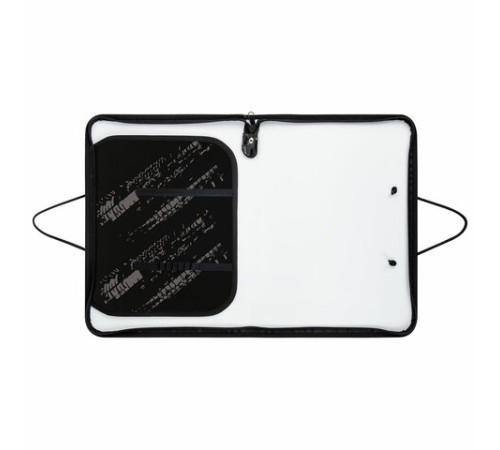 Папка для труда на молнии с ручками ПИФАГОР А4, 1 отделение, пластик, органайзер, 