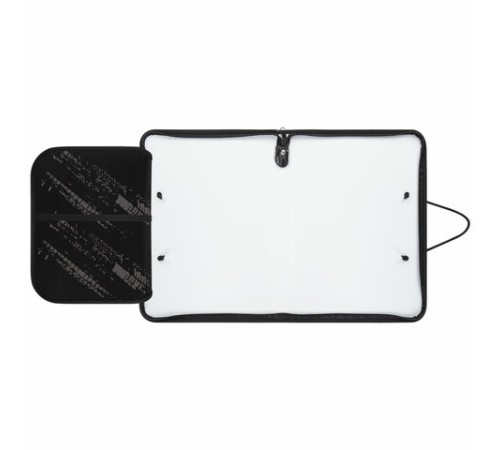 Папка для труда на молнии с ручками ПИФАГОР А4, 1 отделение, пластик, органайзер, 