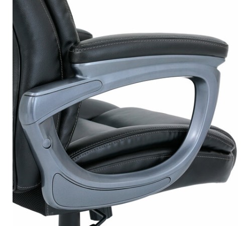 Кресло BRABIX PREMIUM "Gladiator EX-552", натуральная кожа, черное, 532939 Кресло BRABIX PREMIUM "Gladiator EX-552", натуральная кожа, черное, 532939