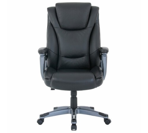 Кресло BRABIX PREMIUM "Gladiator EX-552", натуральная кожа, черное, 532939 Кресло BRABIX PREMIUM "Gladiator EX-552", натуральная кожа, черное, 532939