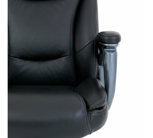 Кресло BRABIX PREMIUM "Gladiator EX-552", натуральная кожа, черное, 532939 Кресло BRABIX PREMIUM "Gladiator EX-552", натуральная кожа, черное, 532939