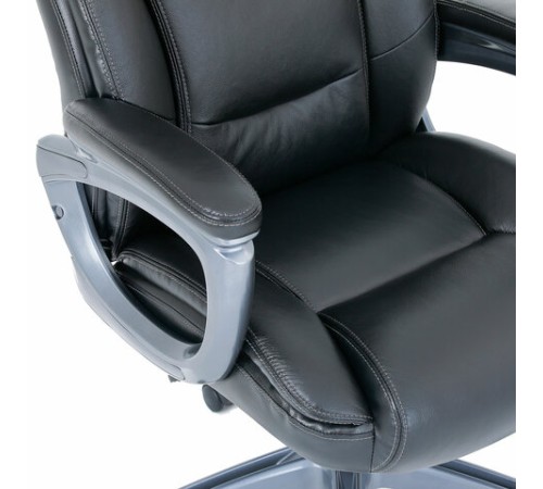 Кресло BRABIX PREMIUM "Gladiator EX-552", натуральная кожа, черное, 532939 Кресло BRABIX PREMIUM "Gladiator EX-552", натуральная кожа, черное, 532939