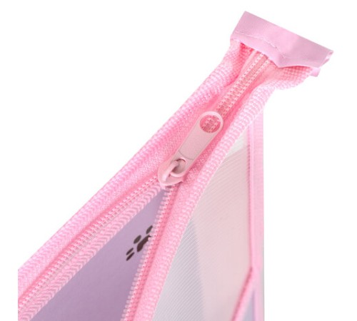 Папка для труда BRAUBERG А4, 2 отделения, пластик, молния сверху, органайзер, 