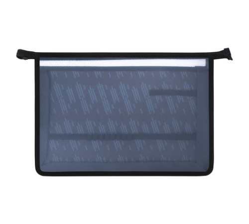 Папка для труда на молнии BRAUBERG А4, 2 отделения, органайзер, 