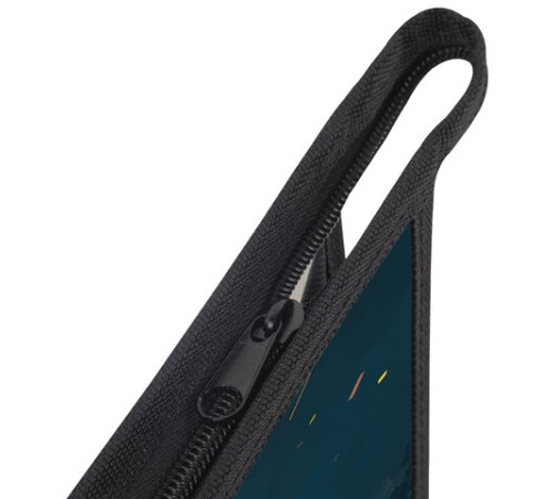 Папка для труда на молнии BRAUBERG А4, 2 отделения, органайзер, 