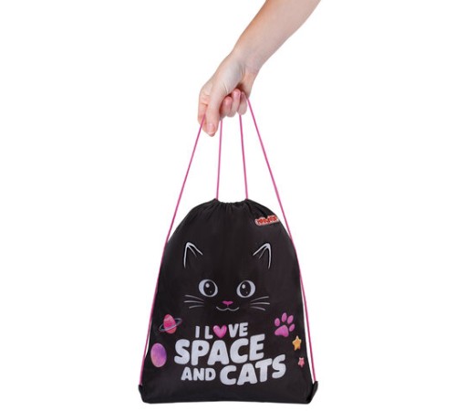 Мешок для обуви ПИФАГОР, 1 отделение, 42х34 см, 