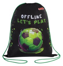 Мешок для обуви ПИФАГОР, 1 отделение, 42х34 см, 