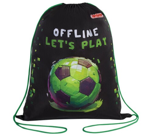 Мешок для обуви ПИФАГОР, 1 отделение, 42х34 см, 