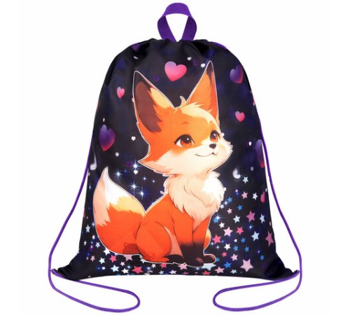 Мешок для обуви BRAUBERG KIDS, с петлей, 42х34 см, 