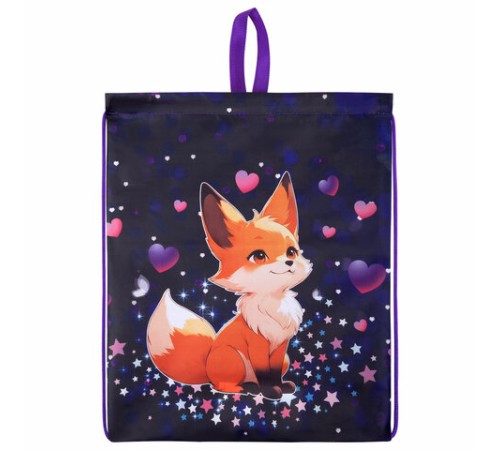 Мешок для обуви BRAUBERG KIDS, с петлей, 42х34 см, 