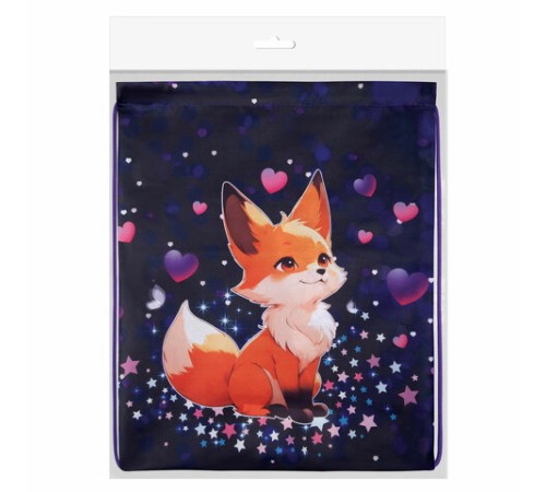 Мешок для обуви BRAUBERG KIDS, с петлей, 42х34 см, 