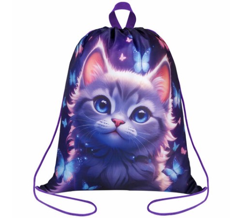 Мешок для обуви BRAUBERG KIDS, с петлей, 42х34 см, 