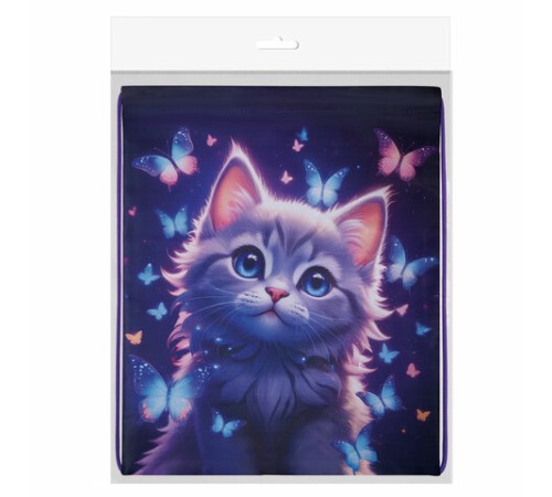 Мешок для обуви BRAUBERG KIDS, с петлей, 42х34 см, 