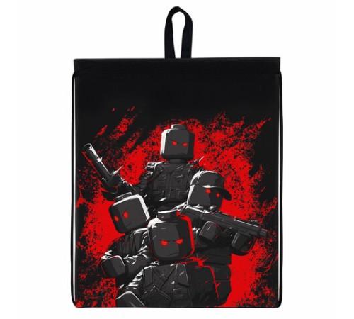 Мешок для обуви BRAUBERG KIDS, с петлей, 42х34 см, 