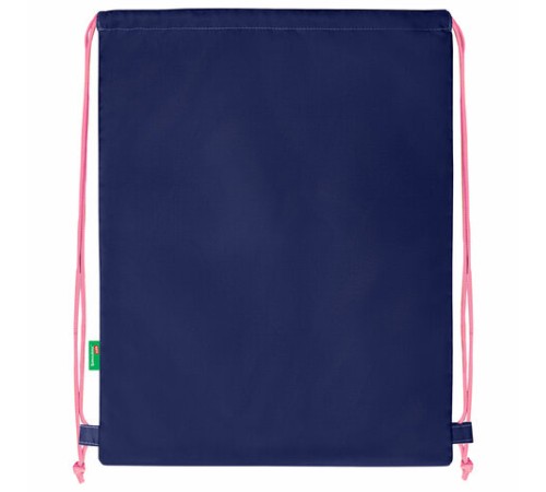 Мешок для обуви BRAUBERG KIDS, светоотражающая полоса, 46х36 см, 