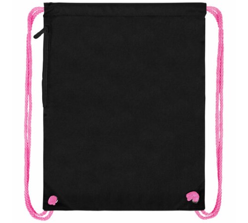 Мешок для обуви BRAUBERG PREMIUM, карман, подкладка, светоотражайка, 43х33 см, 