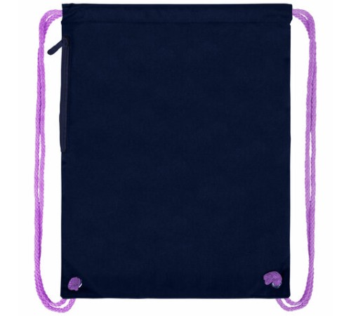 Мешок для обуви BRAUBERG PREMIUM, карман, подкладка, светоотражайка, 43х33 см, 