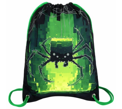 Мешок для обуви BRAUBERG PREMIUM, карман, подкладка, светоотражайка, 43х33 см, 