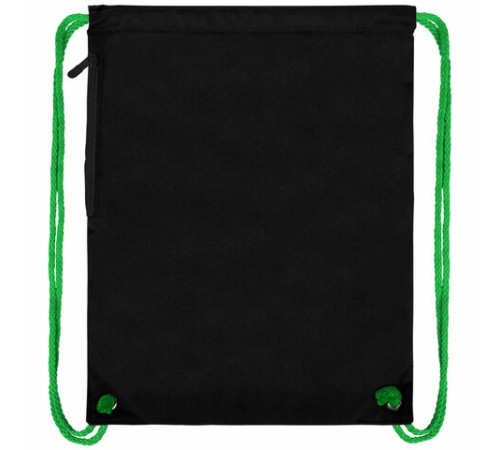 Мешок для обуви BRAUBERG PREMIUM, карман, подкладка, светоотражайка, 43х33 см, 