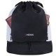 Рюкзак спортивный мешок HEIKKI ACTION (ХЕЙКИ) с отделением для обуви, вентилируемые стенки, 45х34 см, 